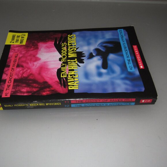 Emily Rodda’s Raven Hill Mysteries #1 The Ghost of Raven Hill & #2 The Sorcerer’ - Picture 3 of 3